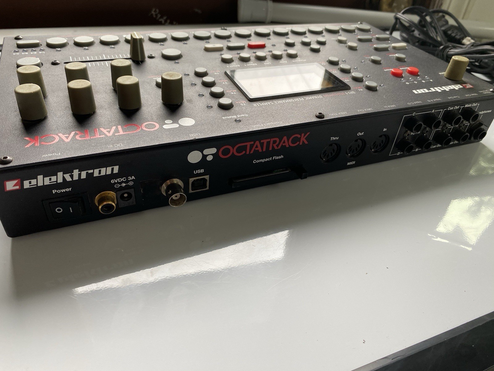 Elektron Octatrack DPS-1 Dynamic Performance With MODS