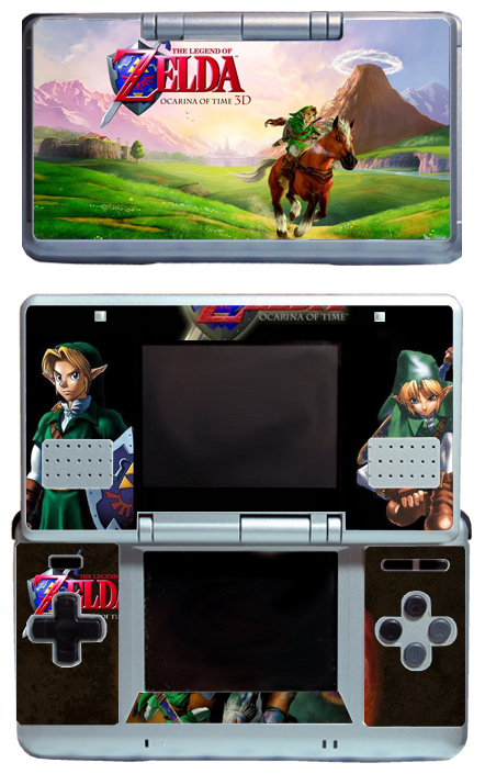 224 Vinyl Decal Skin Sticker Cover for Nintendo DS Original