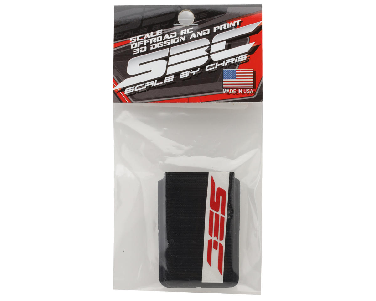 Scale By Chris Tamiya Clodbuster Hood Scoop [SBC055CCH]