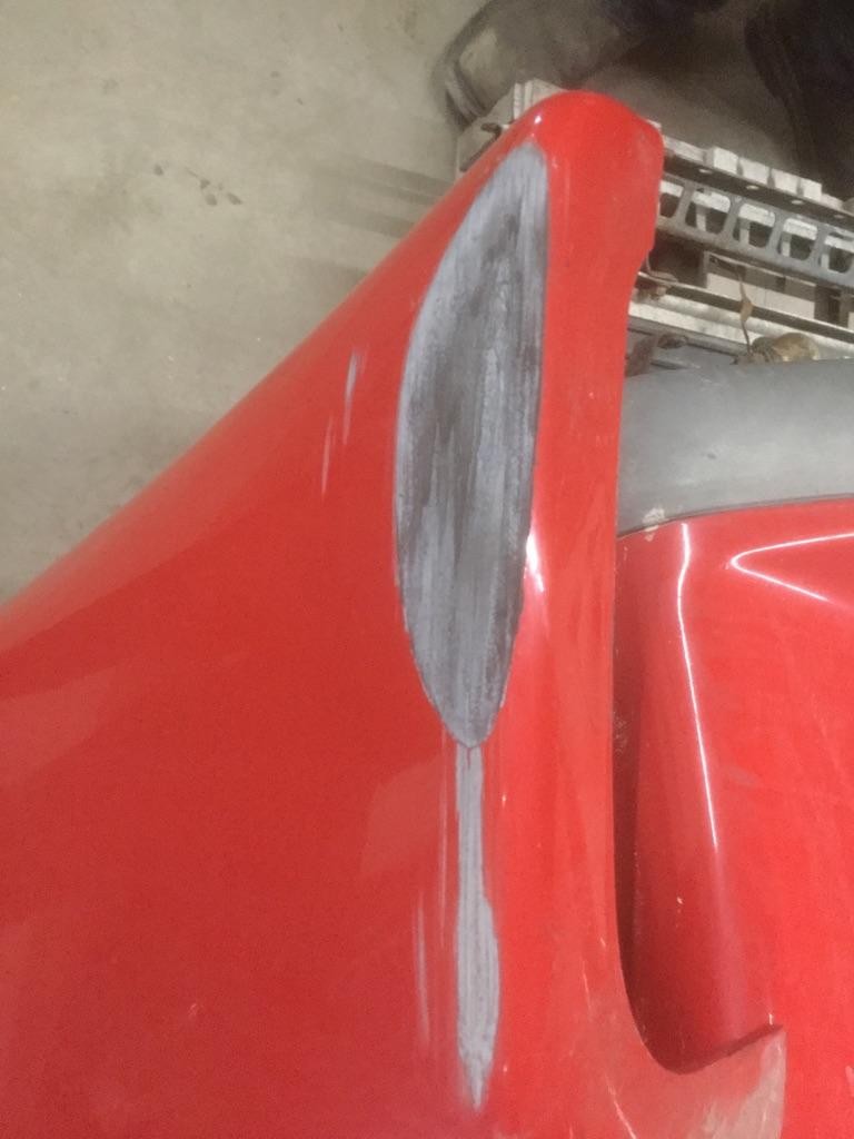 For 2011 FREIGHTLINER CASCADIA 125 SIDE FAIRING Left , IL