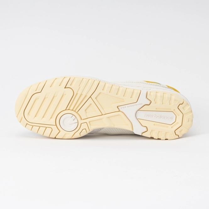 Trainers New Balance Unisex BB550EYW Sea Salt/Ginger Lemon Men's BB550EYW New