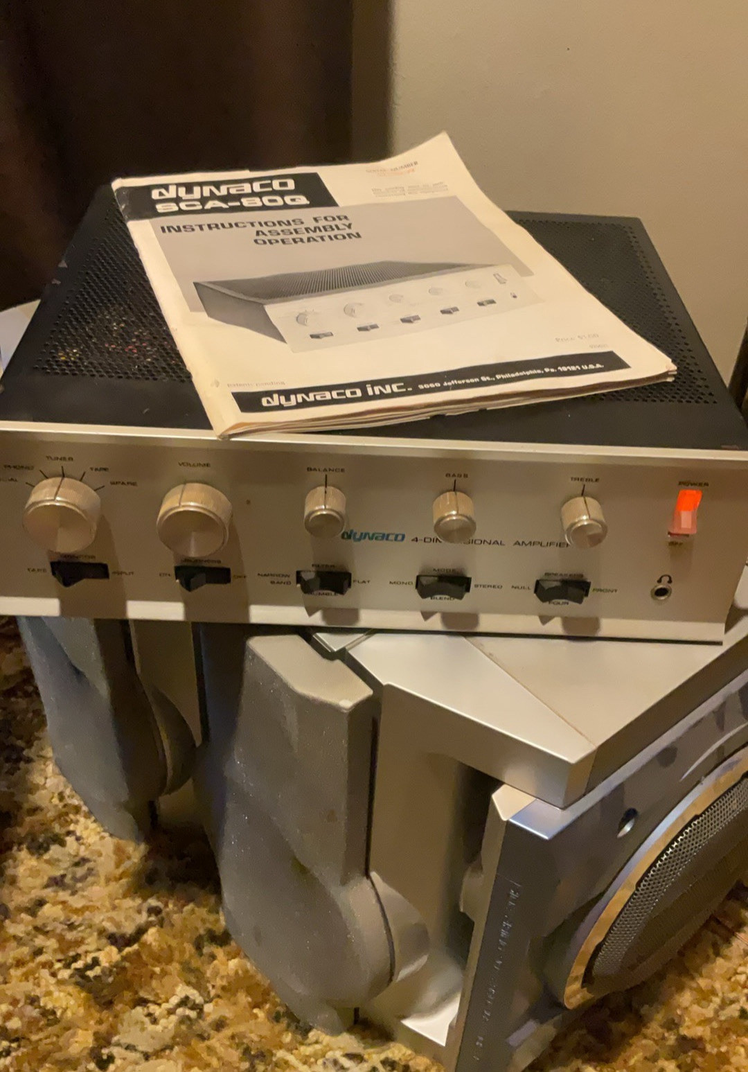 Dynaco SCA-80Q