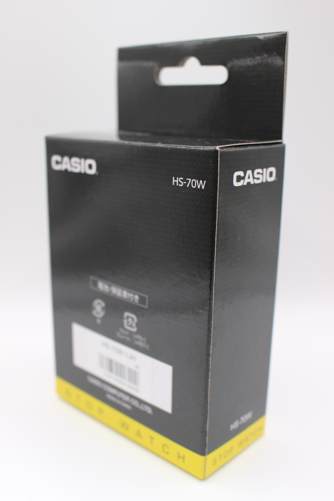 Casio HS-70W-1JH Professional Stopwatch 1/1000s Lap Split Memory Timer Japan