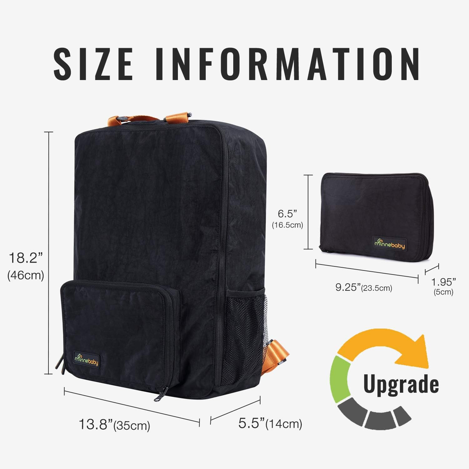 Stroller Travel Bag, Compatible with Gb Pockit Stroller, Lightweight Stroller Tr
