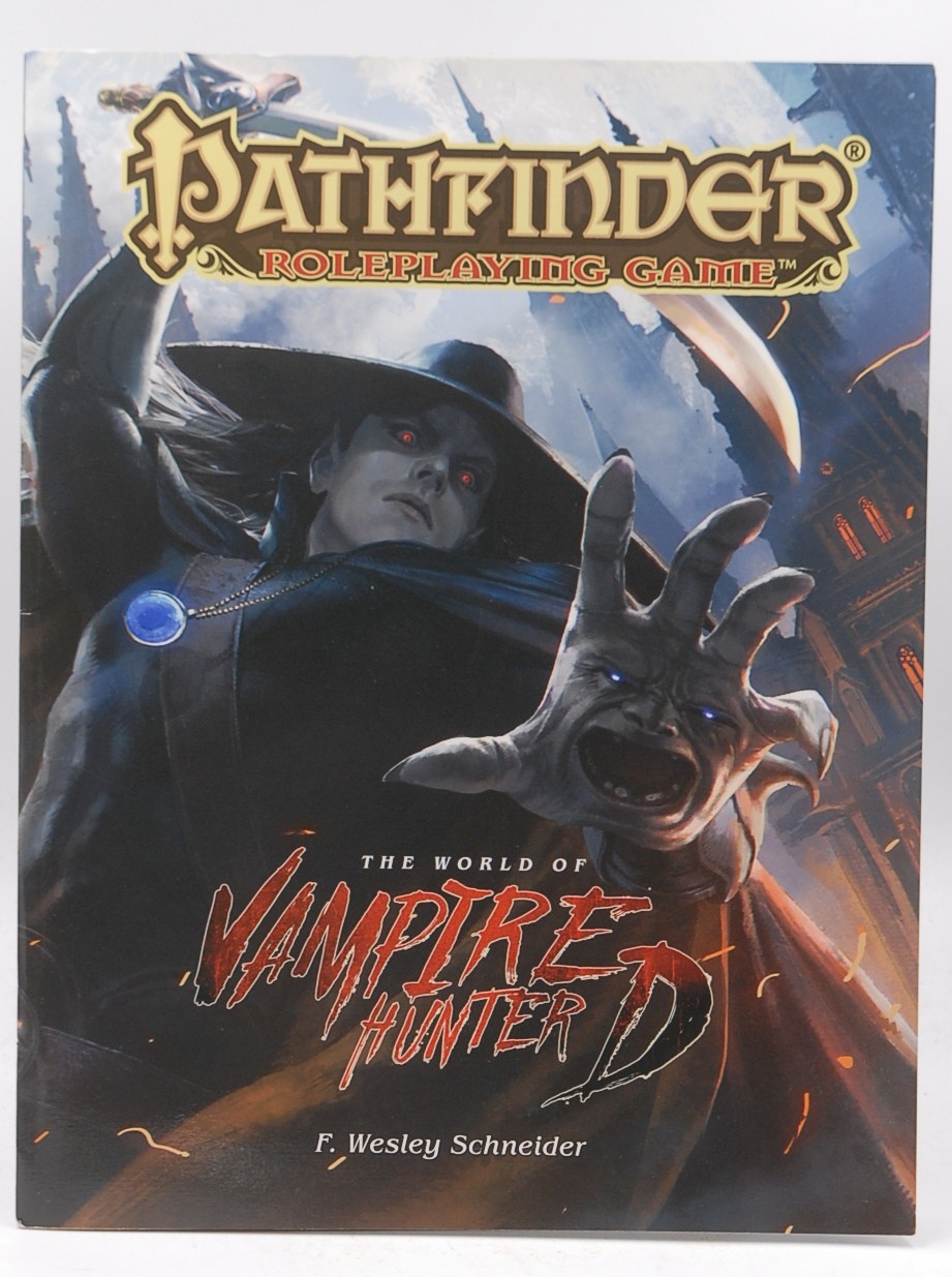 Pathfinder RPG World of Vampire Hunter D F Wesley Schneider  Paizo