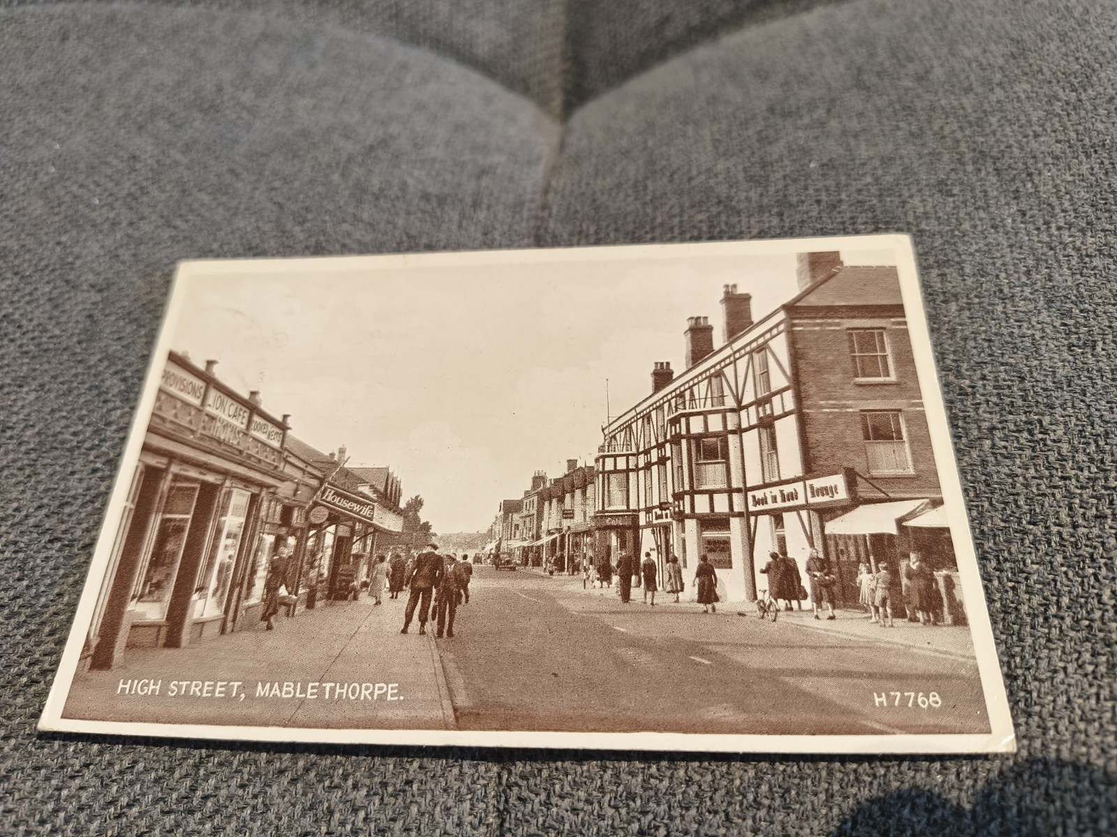 High Street Mablethorpe UK Postcard
