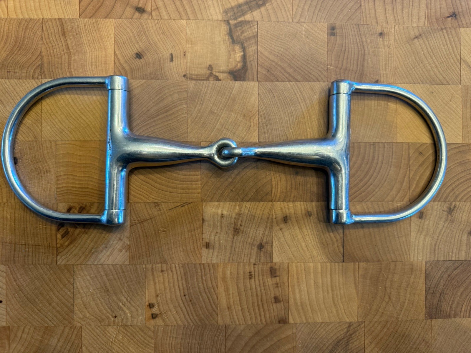5” D-Ring Snaffle, Single Joint Mouthpiece