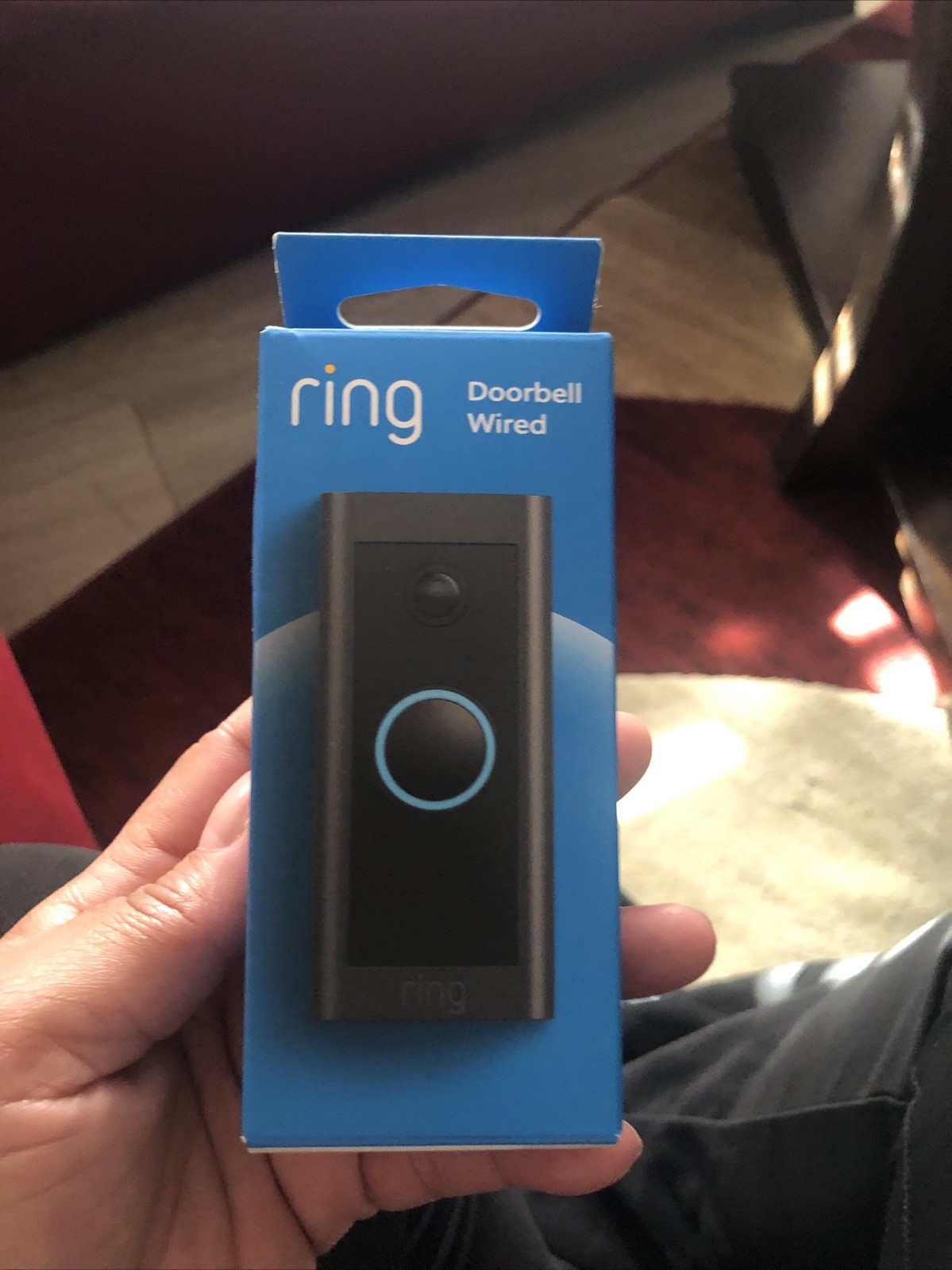 Ring Doorbell Camera Wired