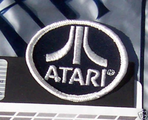 Atari LOGO PATCH 2600/7800/ST/800/XL/XE 2 each