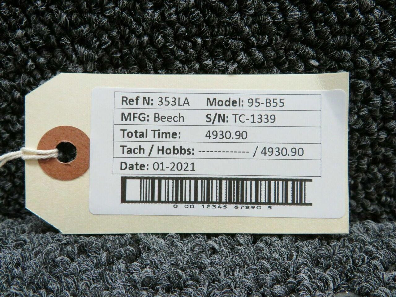 301 Davtron Outside Air Temperature Indicator