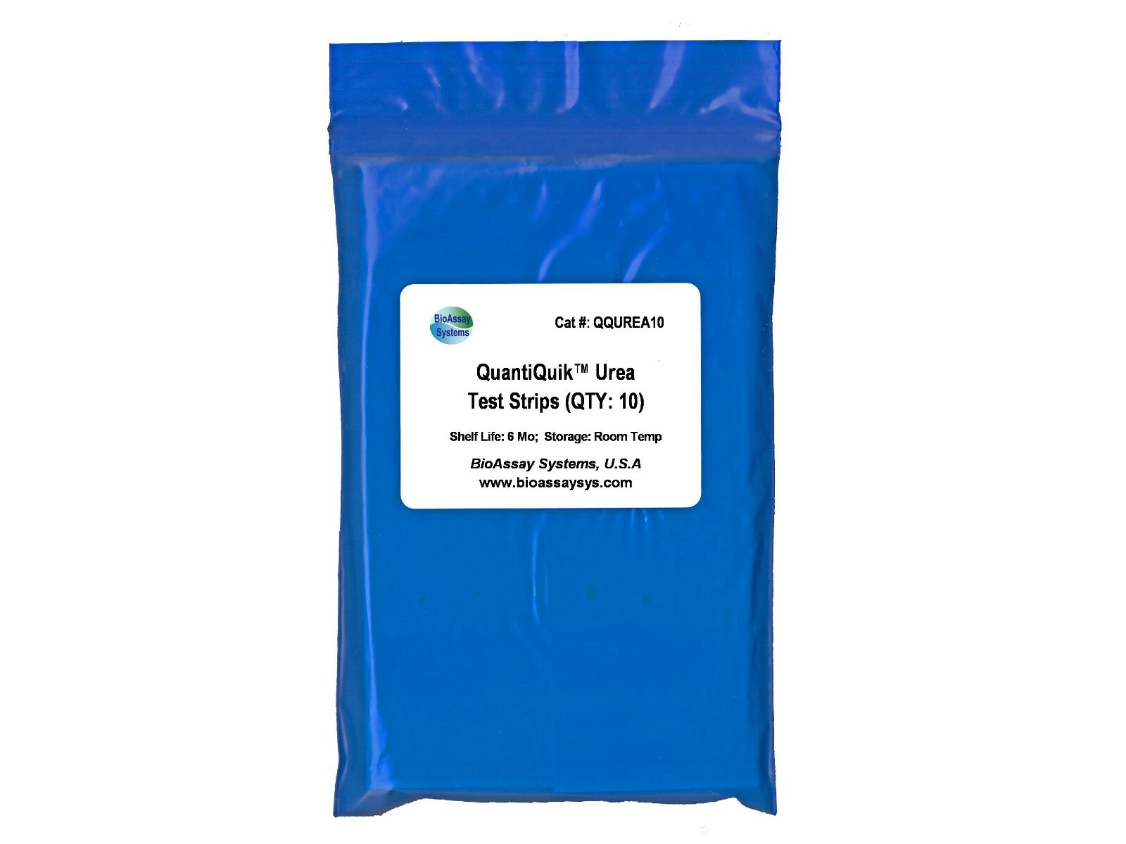 Urea Quick Test Strips