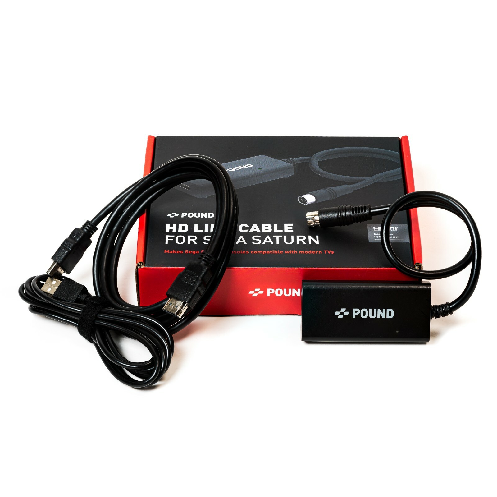 [OFFICIAL] Pound Technology HD Link Cable for the Sega Saturn