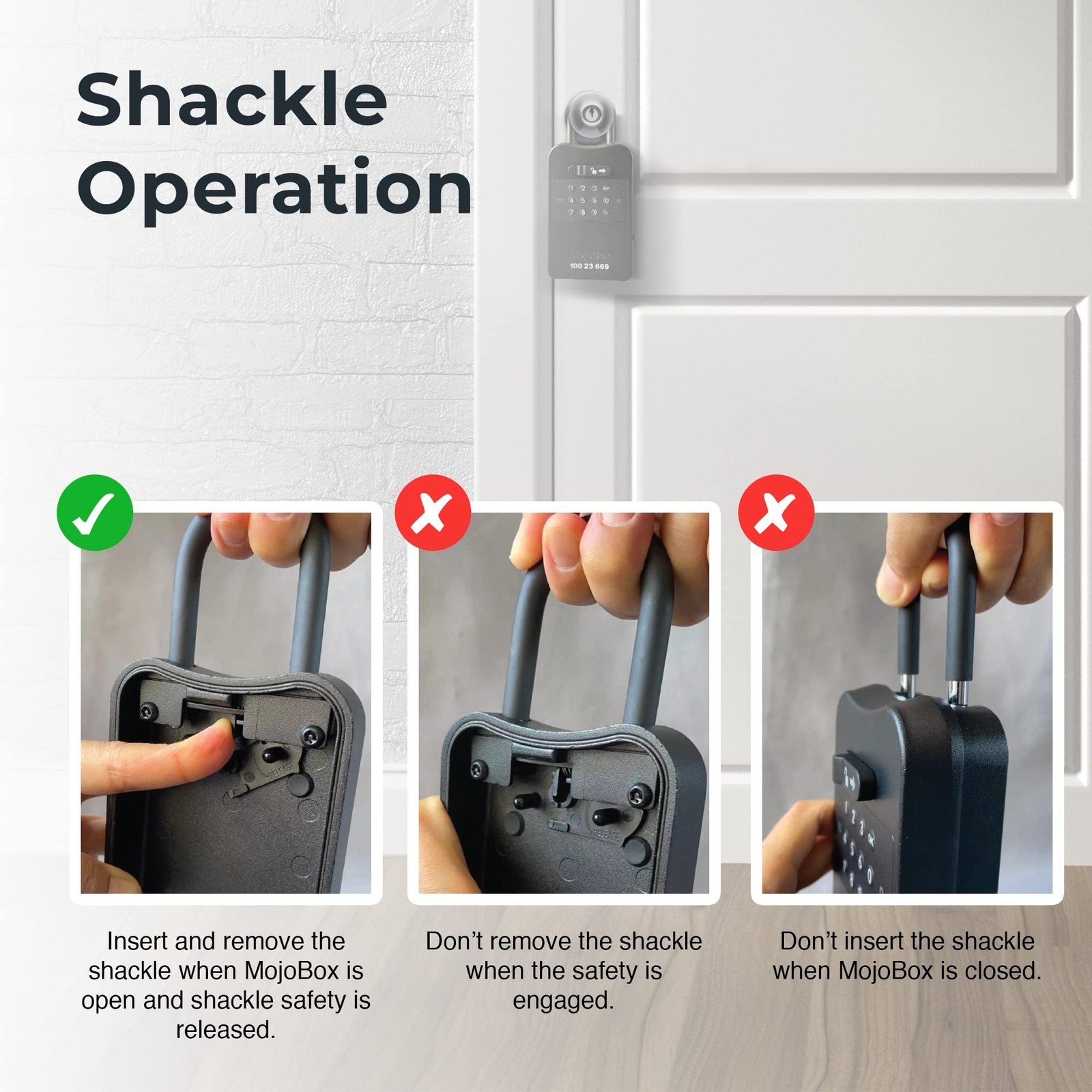 , Digital Lockbox, Bluetooth Key Lockbox, iOS/Android App Remotely Generates ...