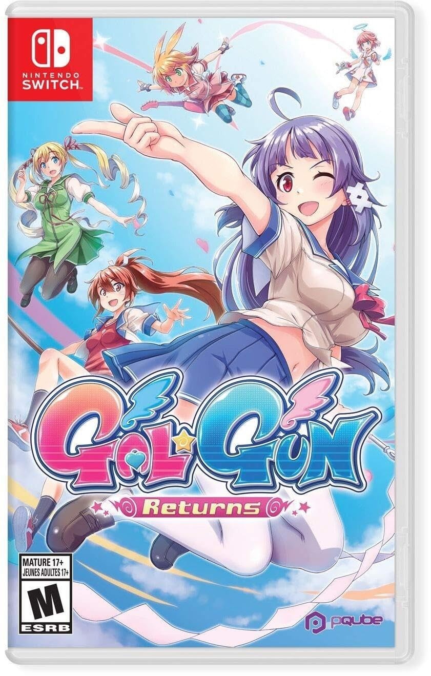 GalbGun Returns - Nintendo Switch - Brand New
