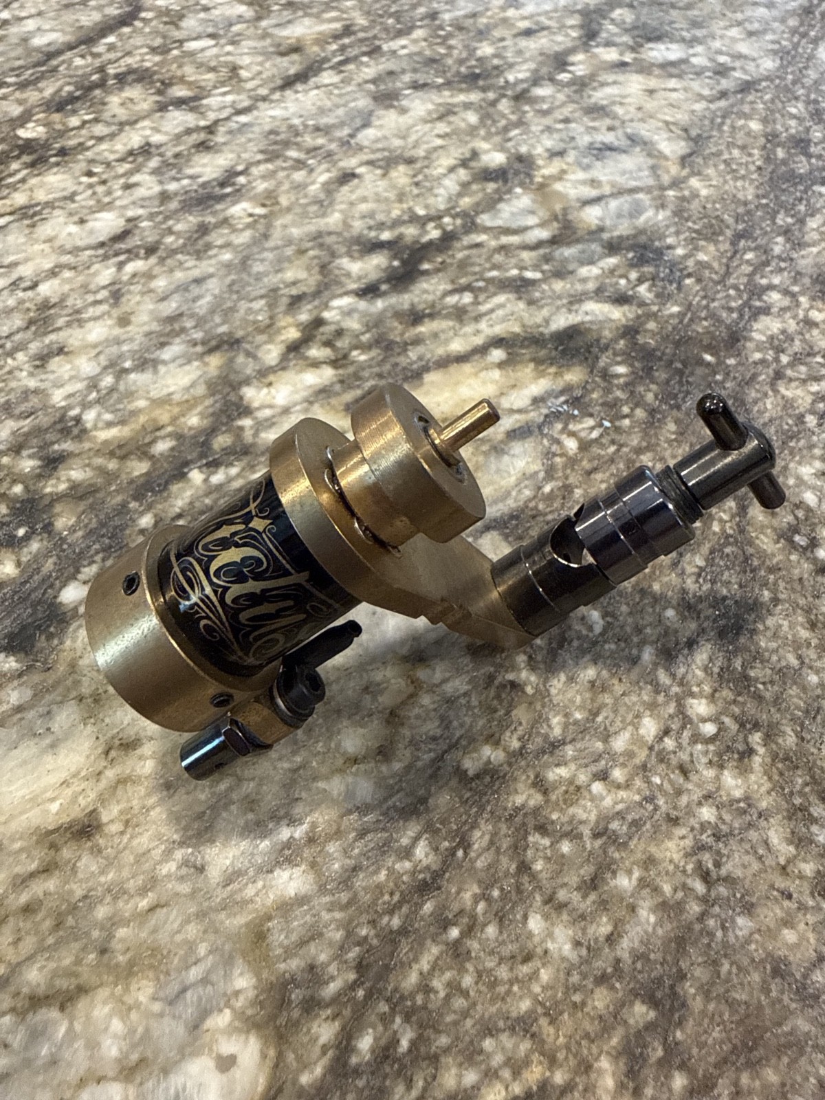 HM Invictus Direct Drive Rotary Tattoo Machine