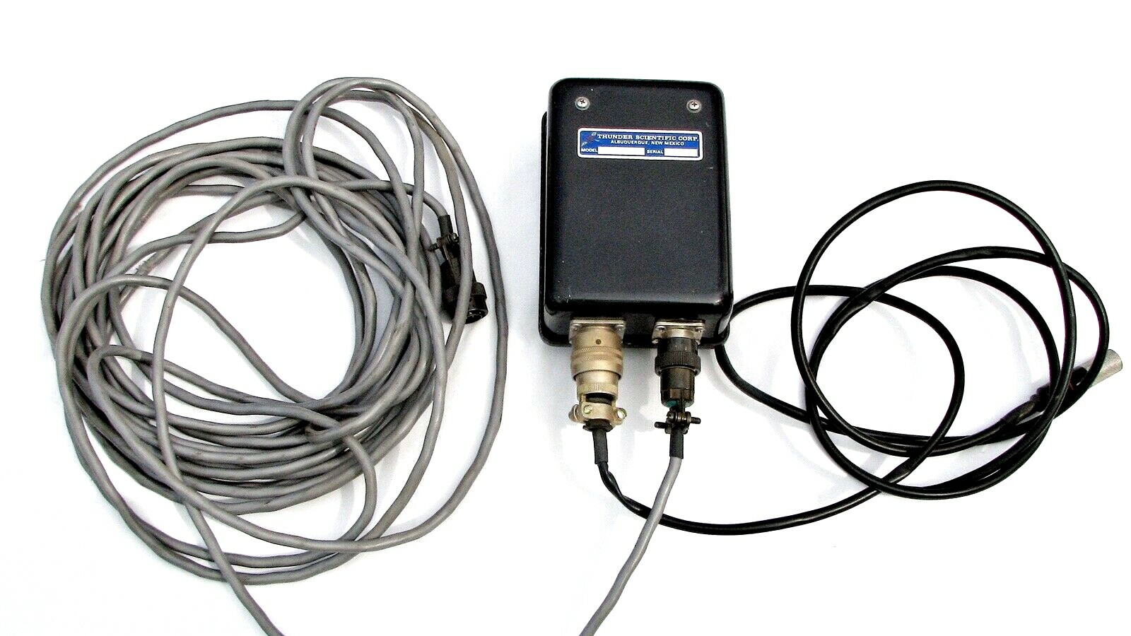 Vintage Thunder Scientific No. 2300 Signal Processor complete with Cables