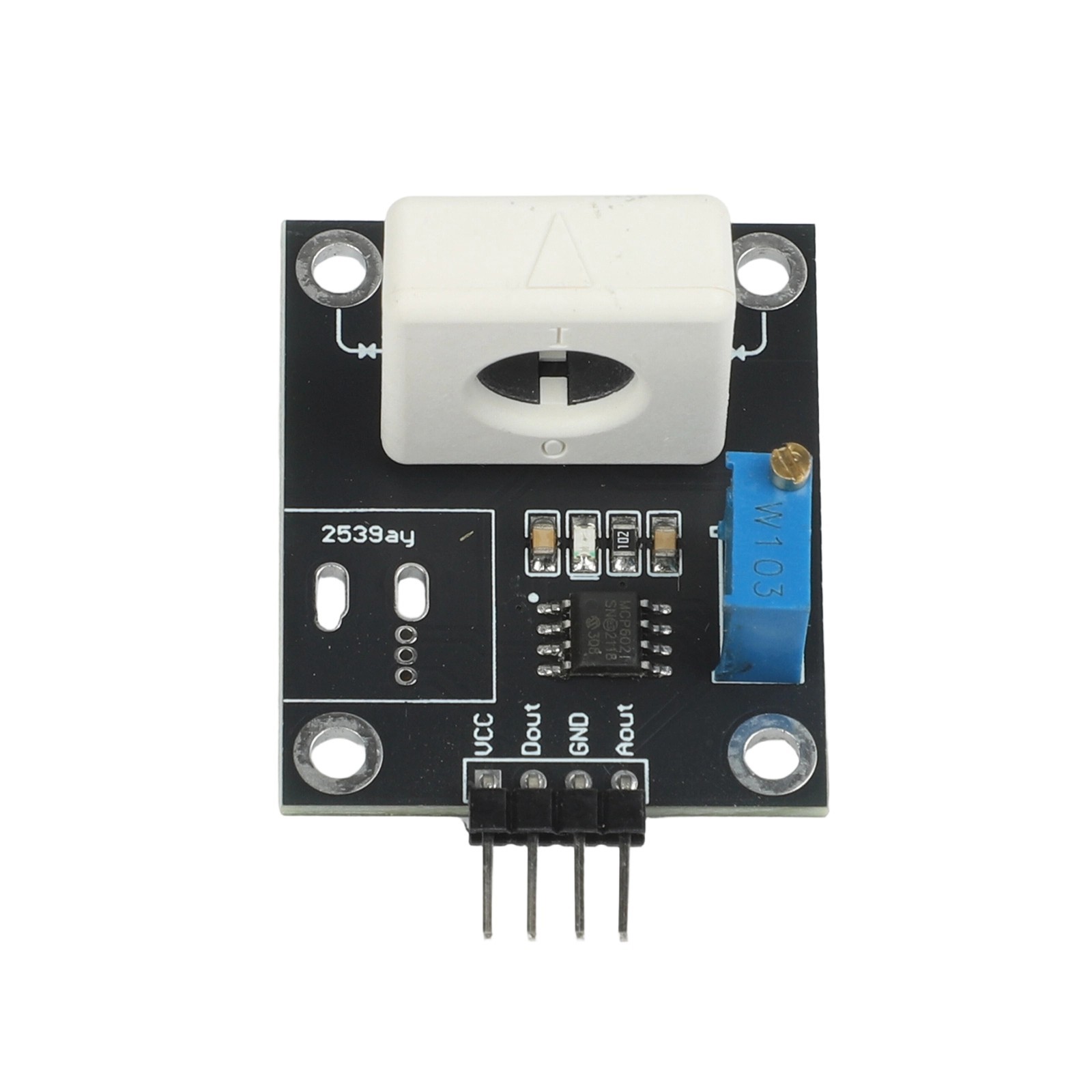 Current Sensor WCS1800 Module with Hall Effect DC 35A for Electrical Use