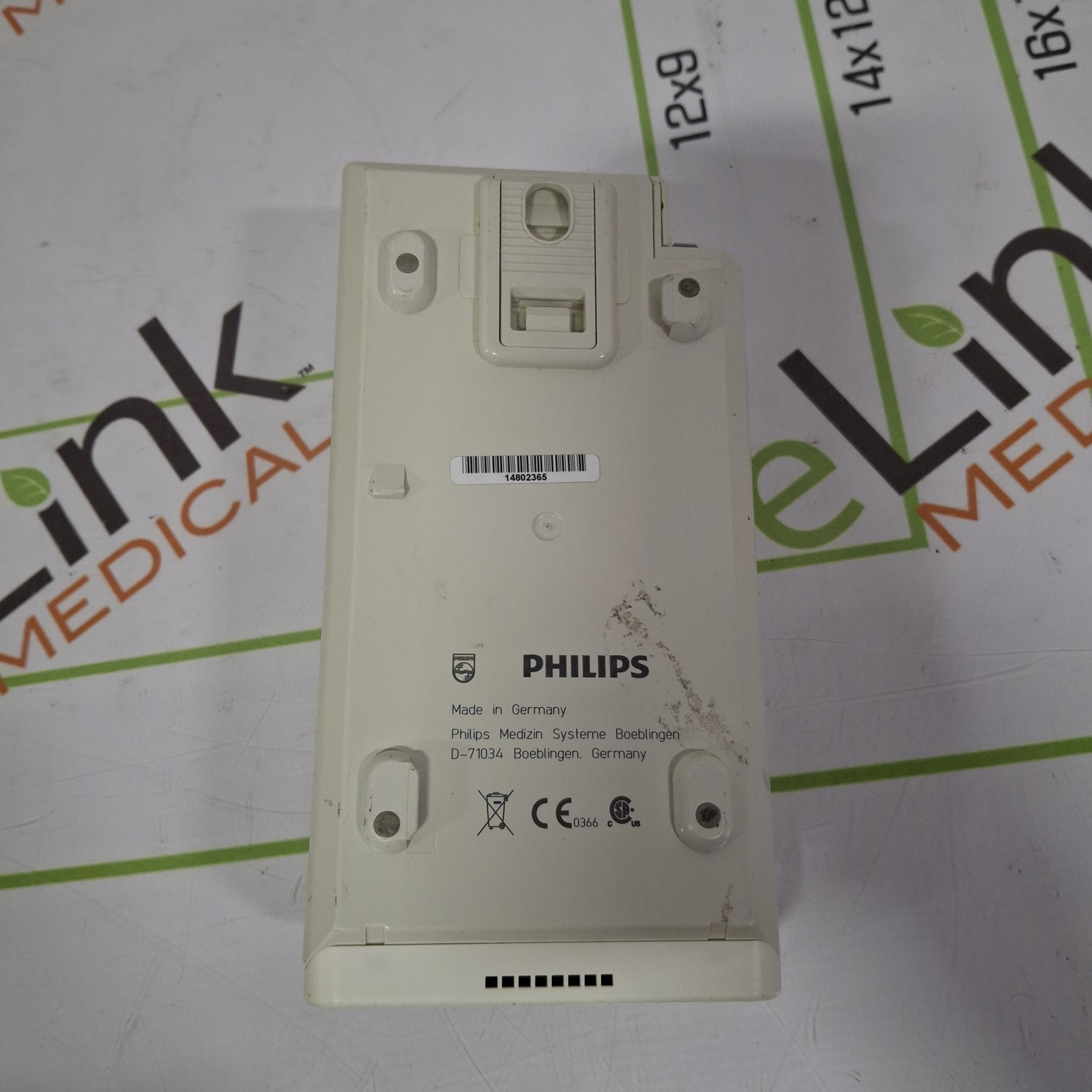 Philips M3001A-A01C06 Fast SpO2, NIBP, ECG, Temp, IBP MMS Module