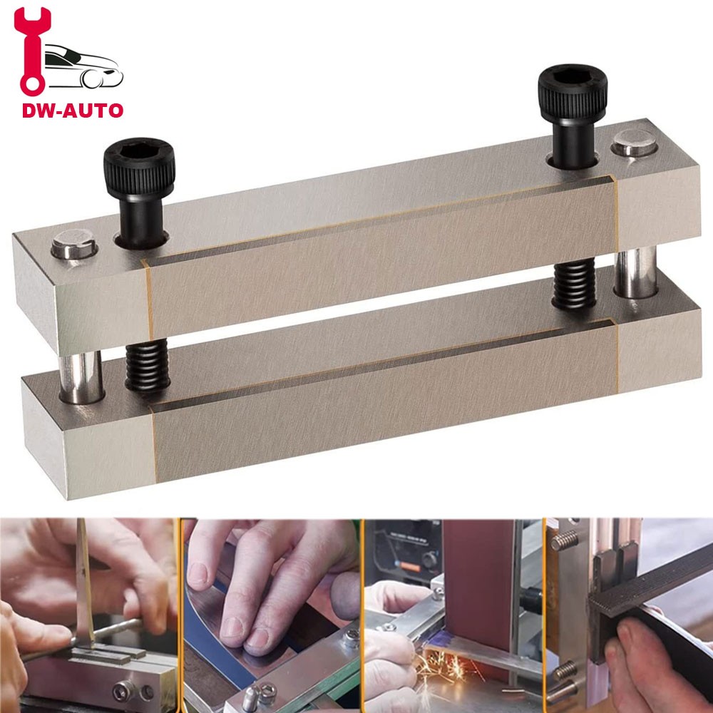 Hardened File Guide with Carbide Surface For Knife Making Tool Knife Makers