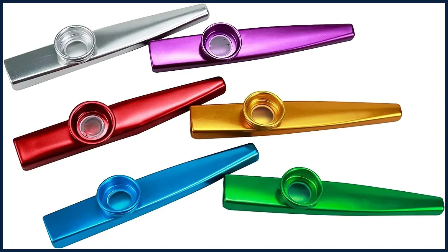 Kazoo-instrumento Musical de Metal, flautas, diafragma, boca, Kazoos, buen