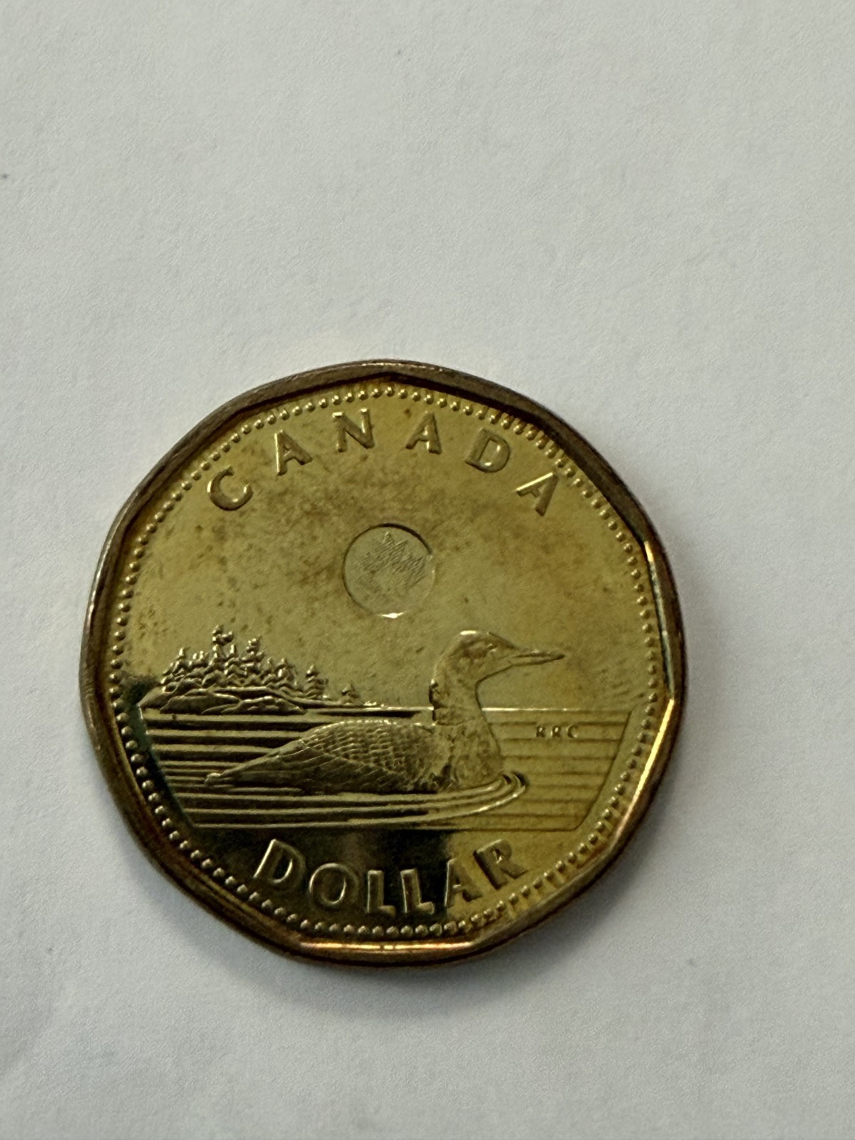 2012 $1 Dollar Canada UNCIRCULATED One Dollar UNC BU