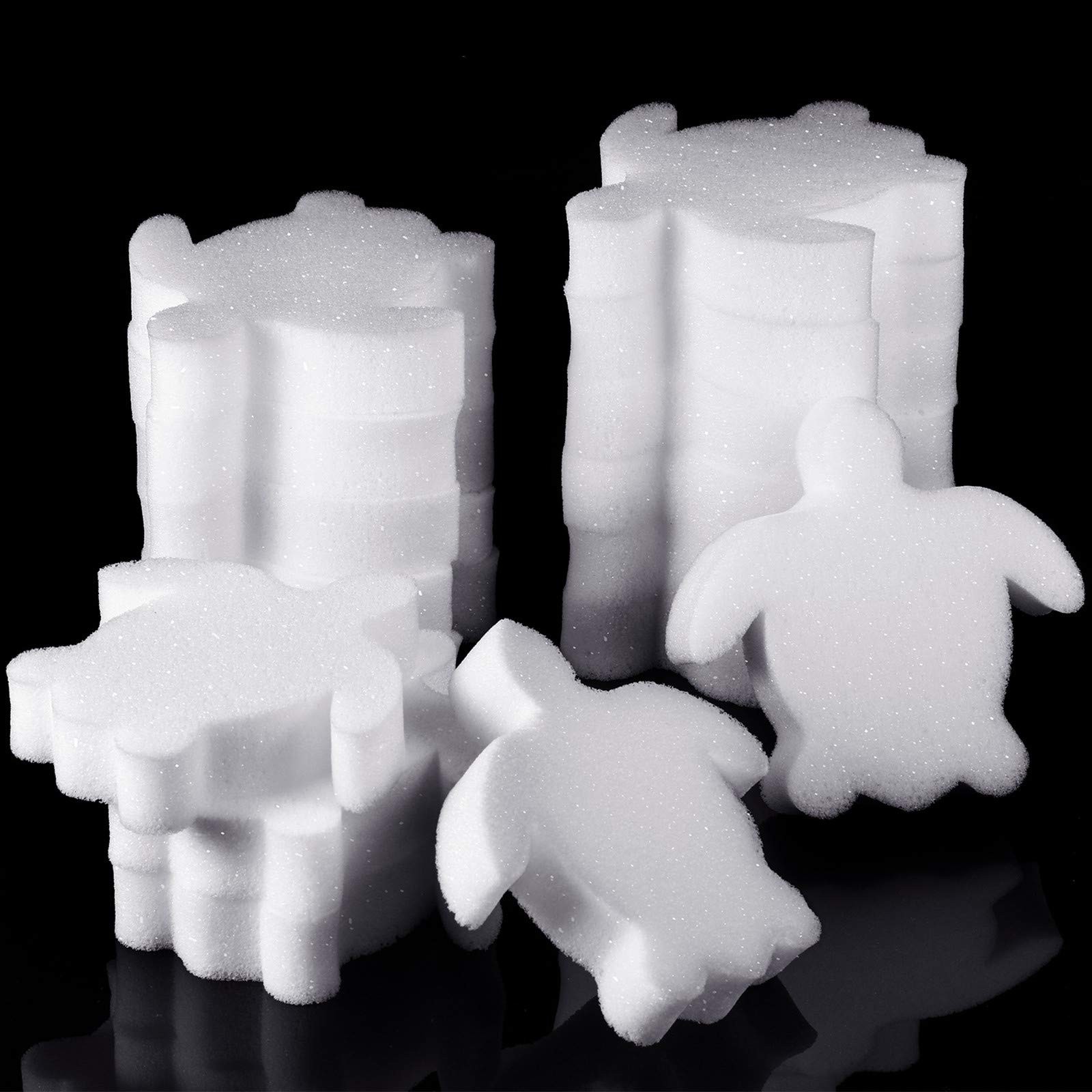 Boao 16 Pieces Oil Absorbing Sponge for Hot Tub Swimming Pool and White