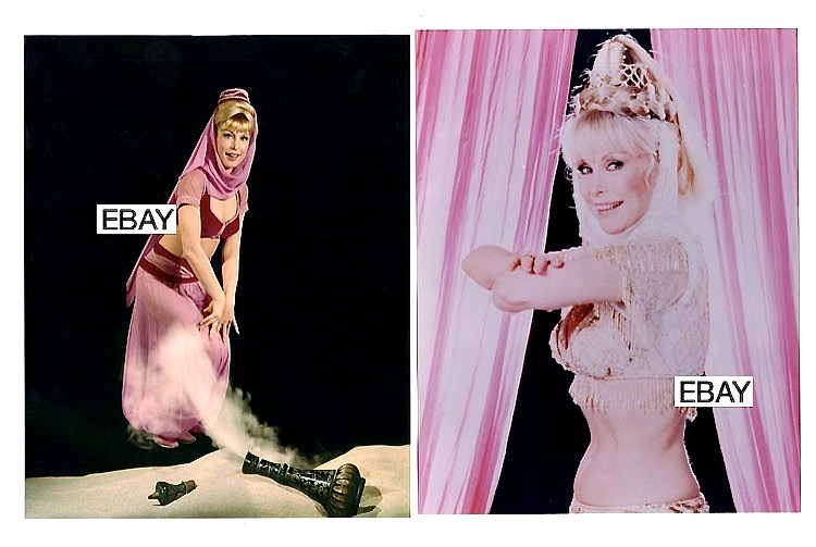 SALE: I DREAM OF JEANNIE 1965 TV SERIES PROMO PHOTOS #3 BARBARA EDEN FANTASY
