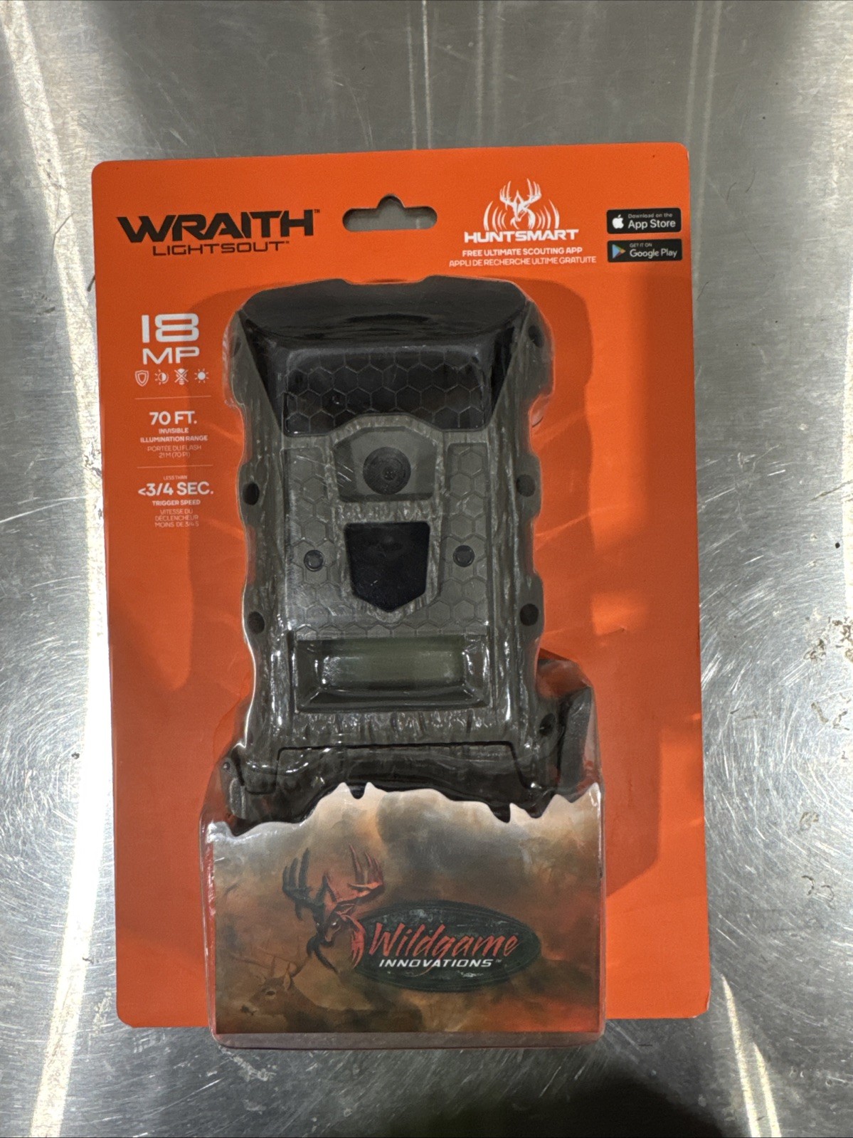Wildgame Innovations Wraith 18MP Trail Camera