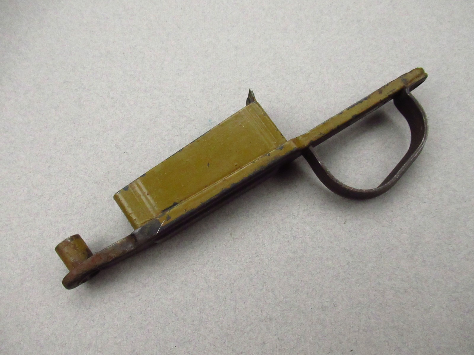 Winter Early Post WWII trigger guard for  Czech - German Mauser K98 rifle 98k 98