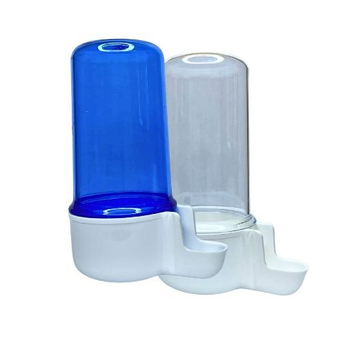 2Gr Aosta Short Siphon - bird water bottle 2.4oz.( pack 5)