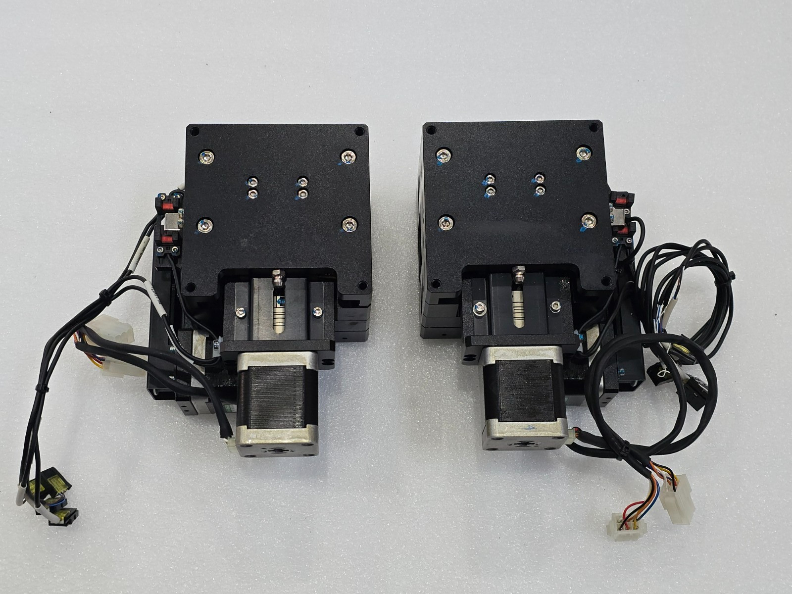 100 X 100mm X Axis Automatic Precision Stage & Motor STEPSyn 103H5210-0457