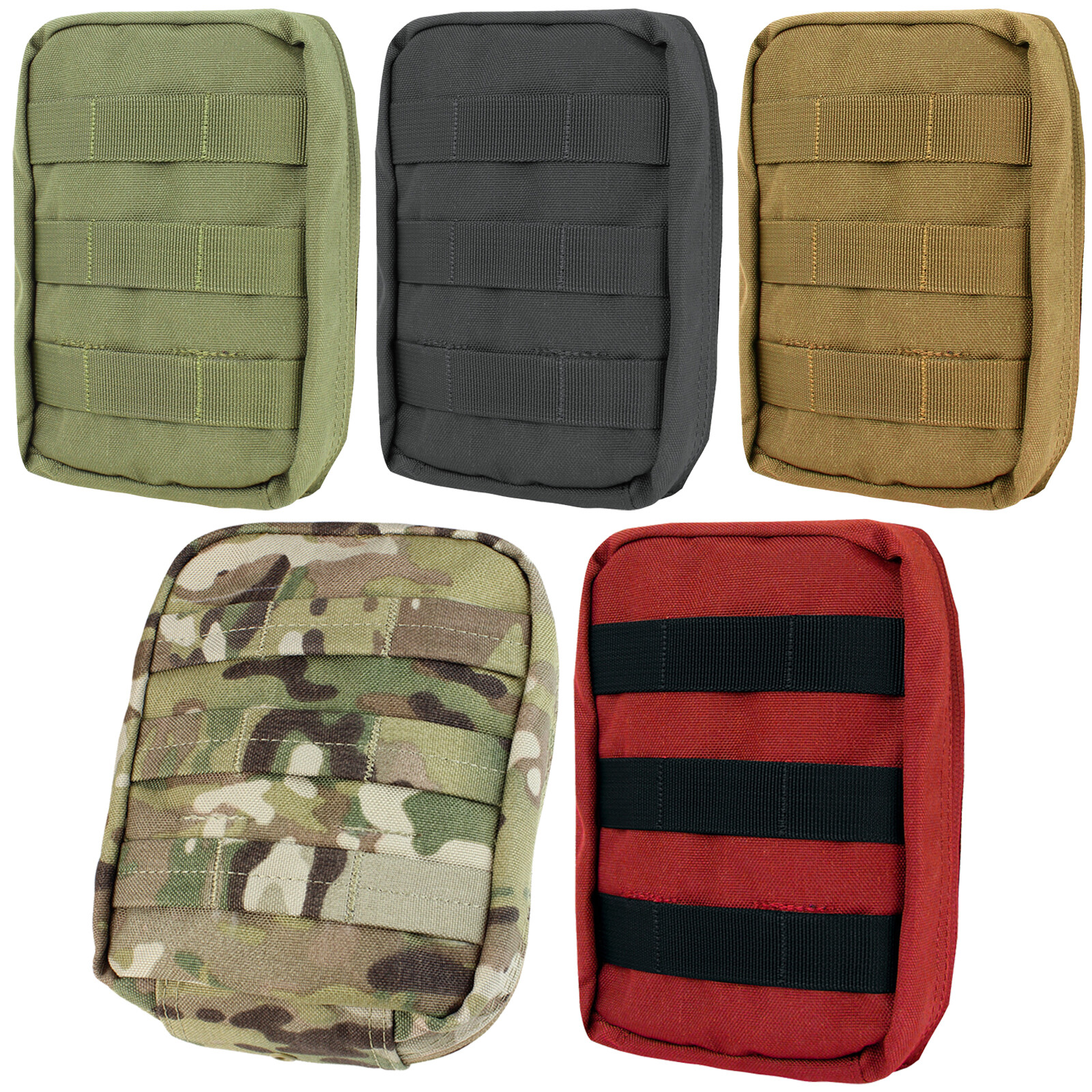 Condor MA21 Tactical MOLLE Modular EMT EMS Medic First Responder Emergency Pouch