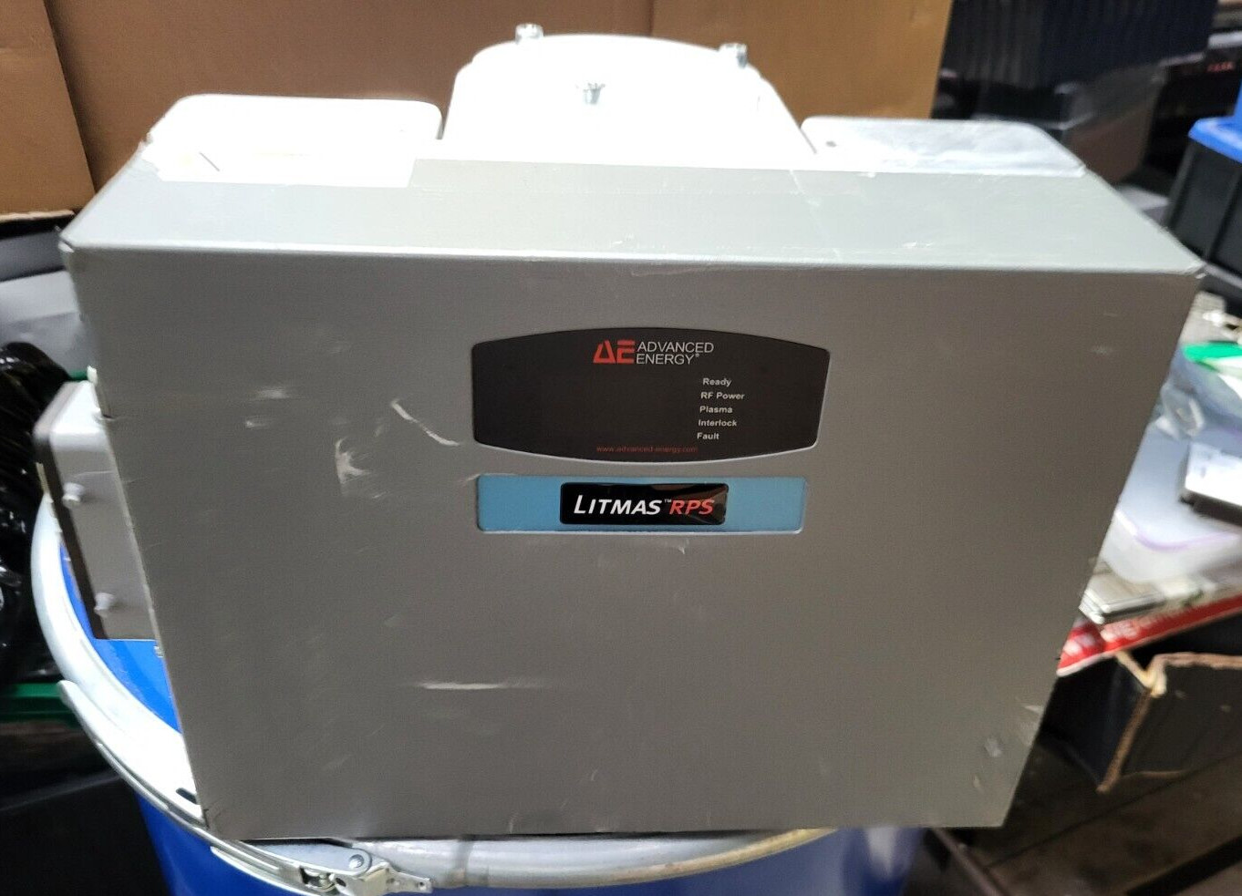 ADVANCED ENERGY LITMAS RPS 3153137-936 B REMOTE PLASMA SOURCE (br5a.3)