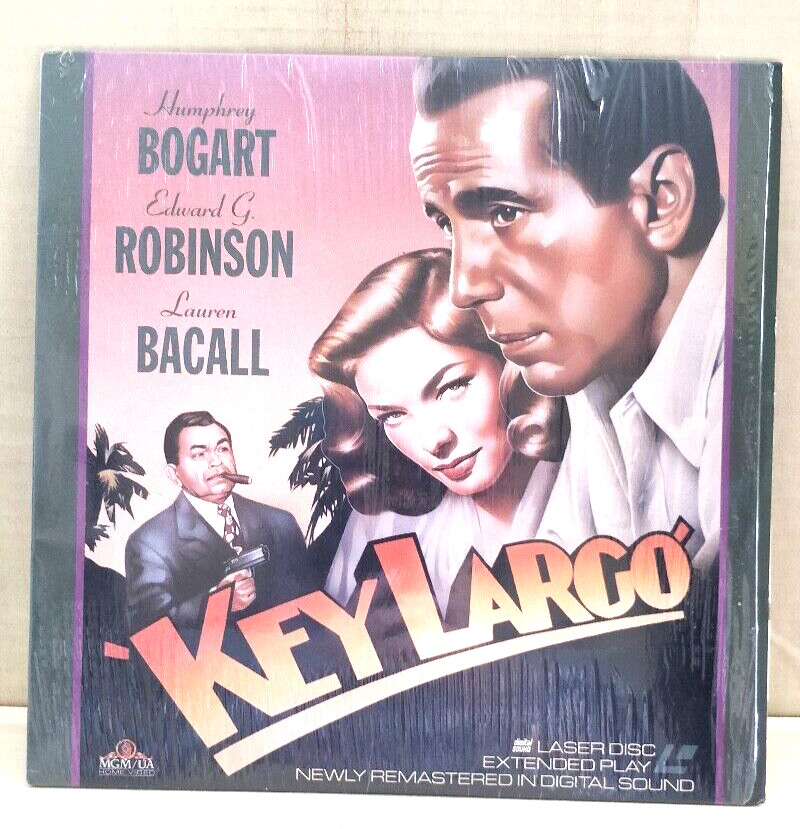 Key Largo Laserdisc - Extended Play Edition, Humphrey Bogart, Bacall