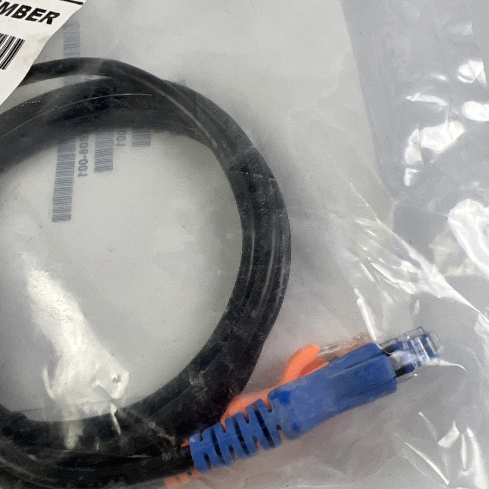 JDSU SmartClass Home Data Cable 21141806-001 HST3000 Blue Orange Test Leads