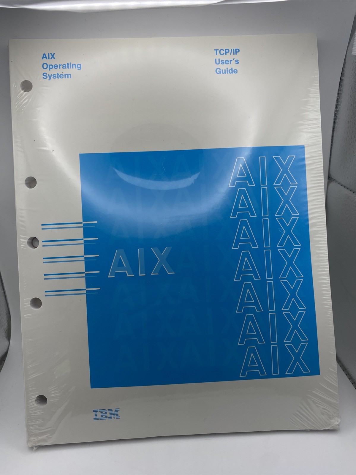 Aix Operating System For Personal System/2 TCP/IP USER Guide Sealed