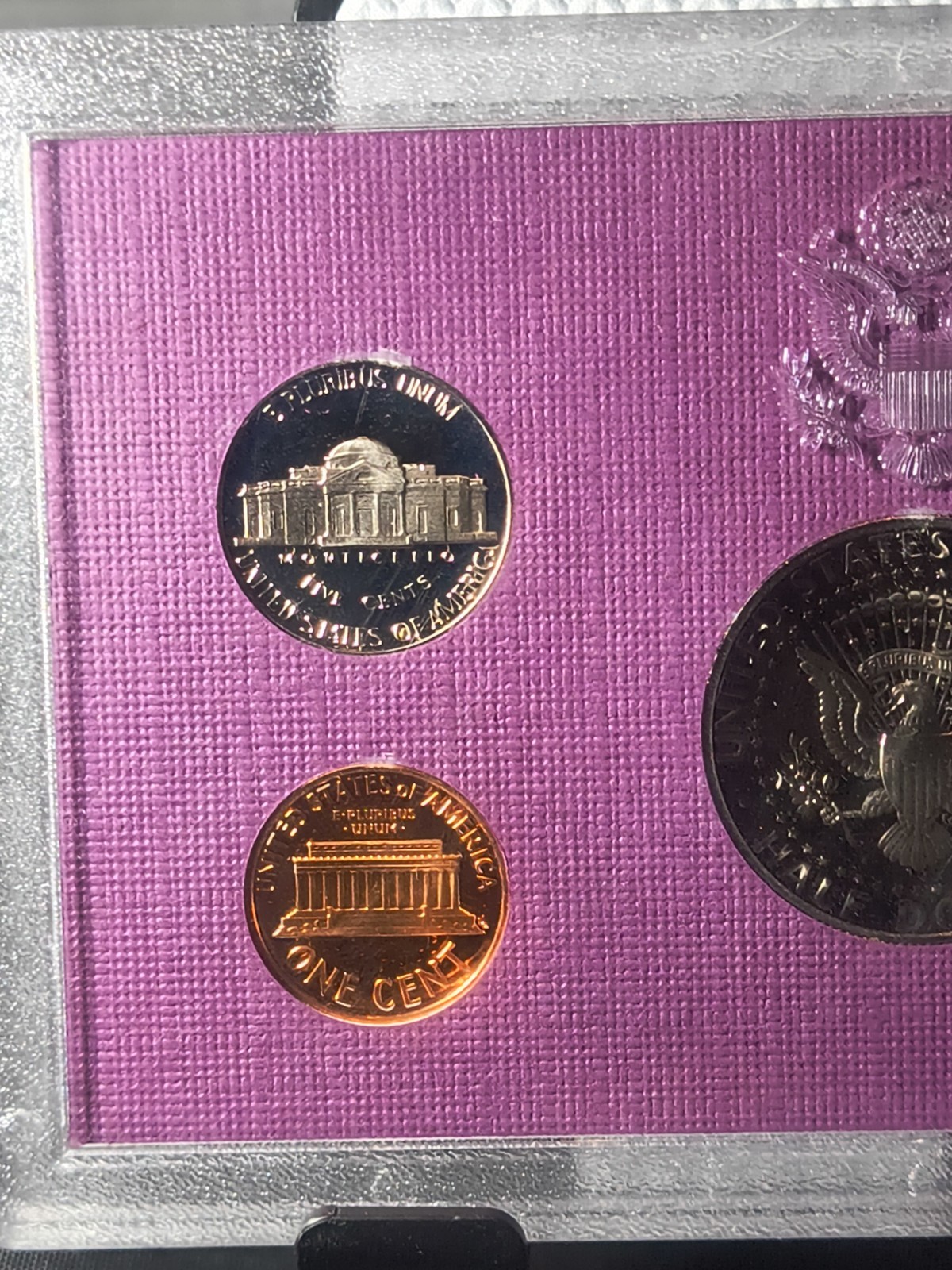 1991 - U. S. Mint Proof Set Coins - OGP - COA