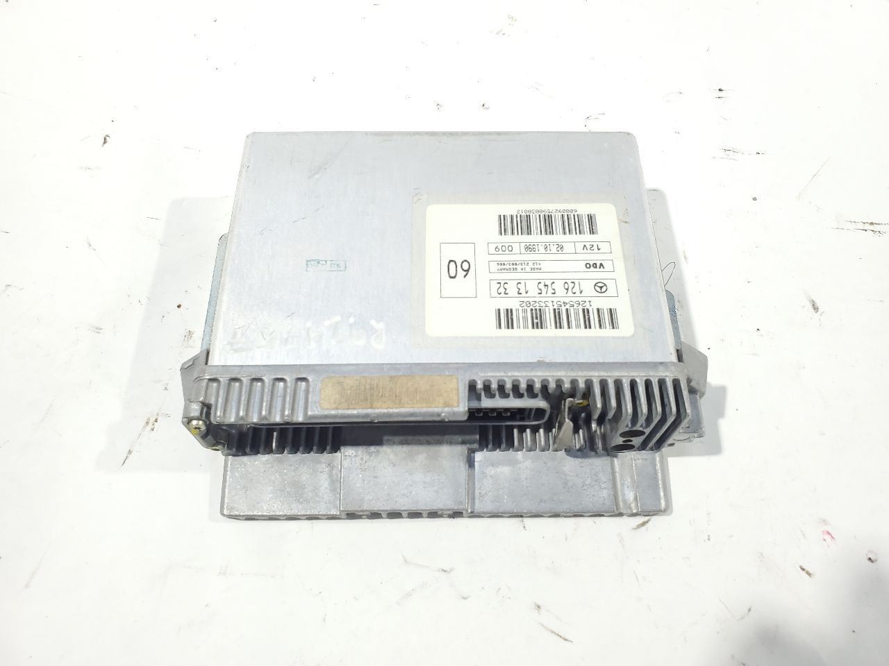 1991 Mercedes SEL560 OEM Gas Control Unit 1265451332