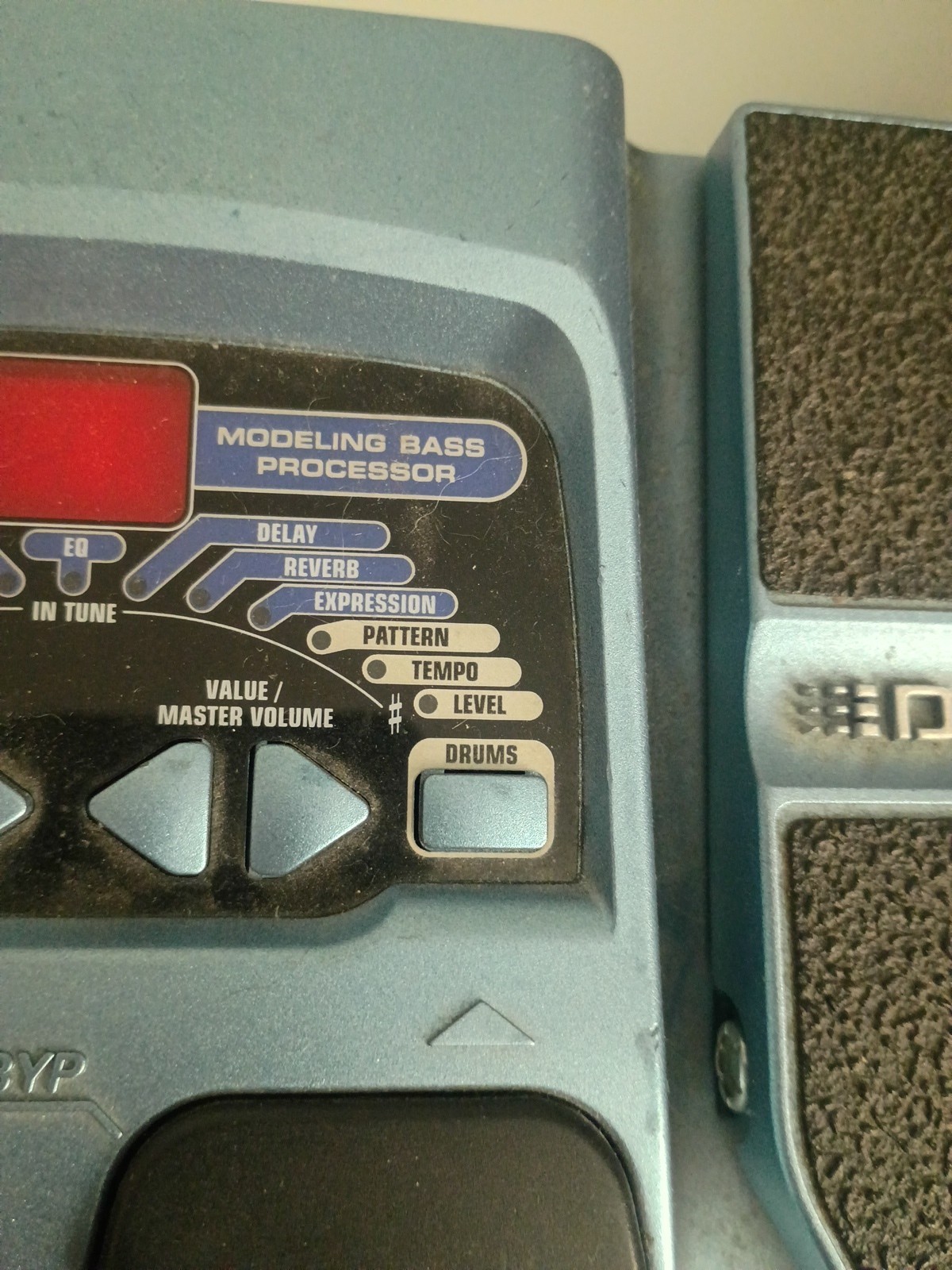DigiTech RP80 Multi Effects Pedal Modeling Bass Guitar Processor Dusty Dirty Old