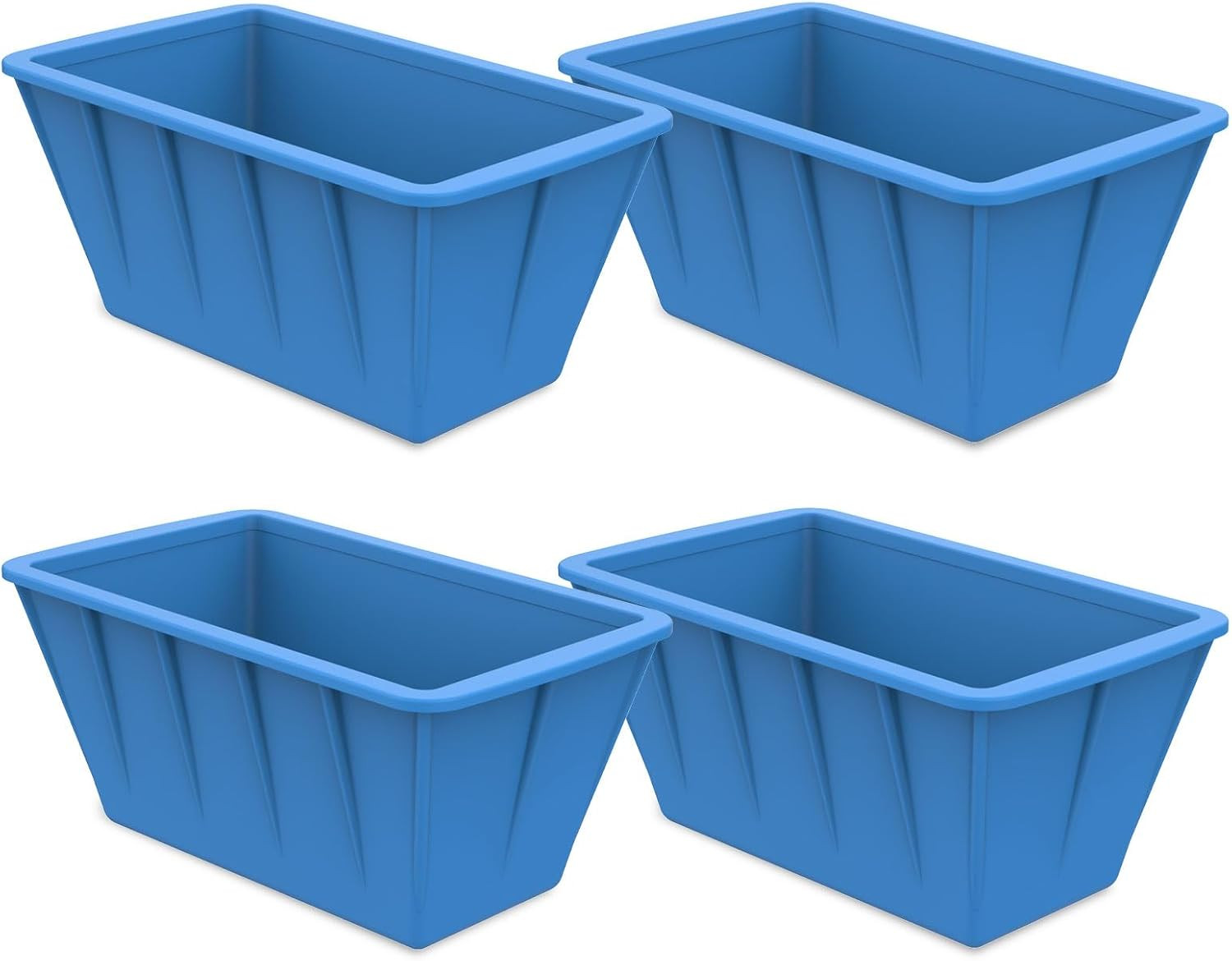 Extra Large Ice Cube Molds 4Pack 32LB Silicone Large Ice Cube Molds for Cold Plu