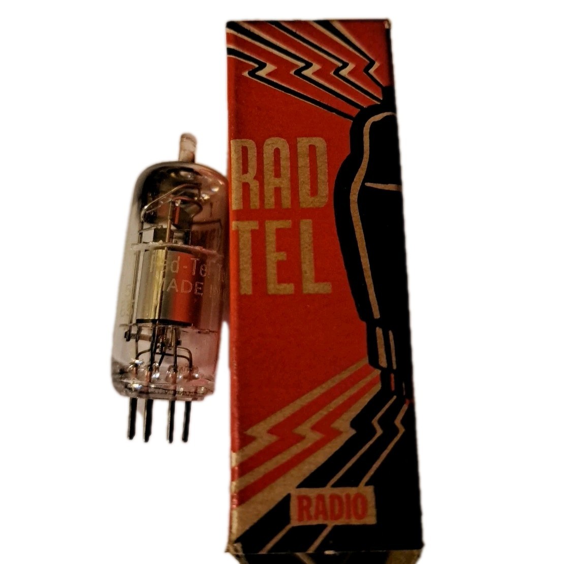 Vacuum Tube 1dn5 1u5 RAD TEL  NOS NIB Television Radio USA 426-cb41