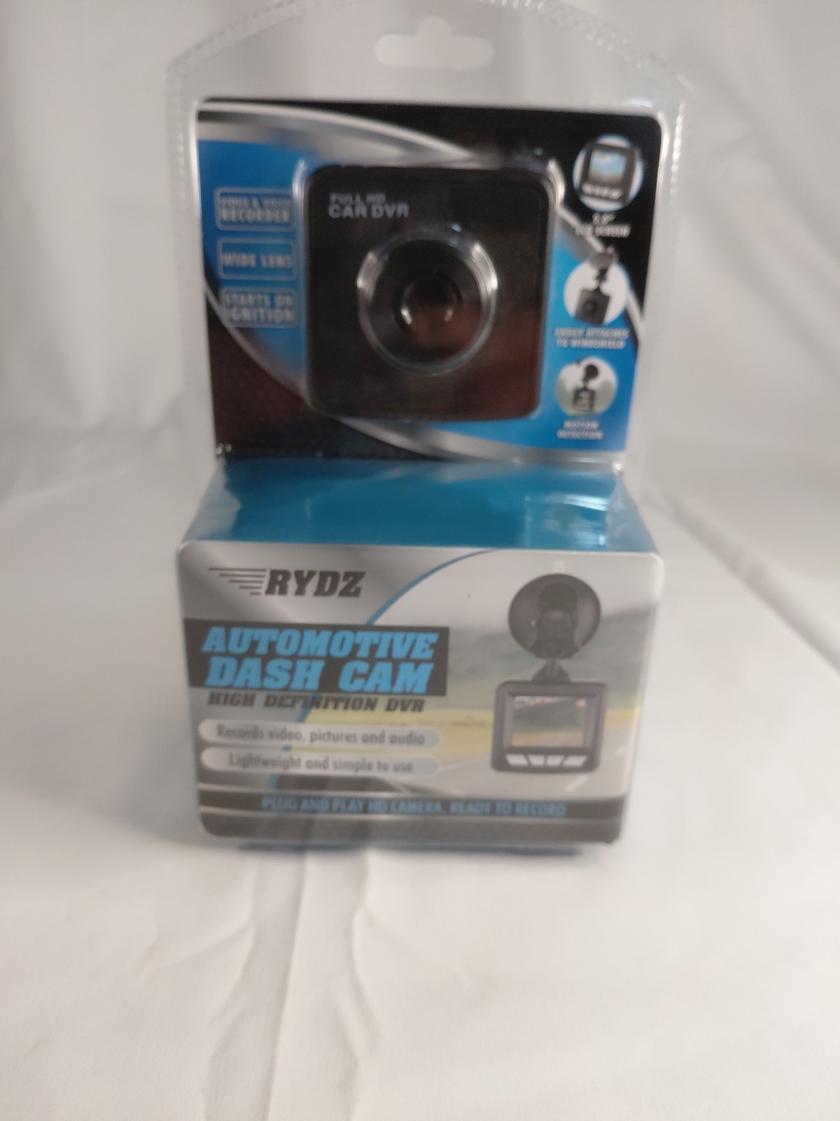 Rydz Automotive Dash Cam High Definition DVR