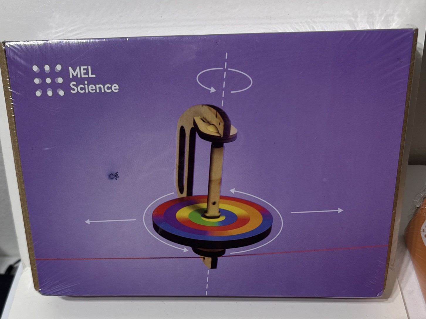MEL STEM Science GYROSCOPE Kids Craft Kit Toy Model Experiment 5+. SEALED New