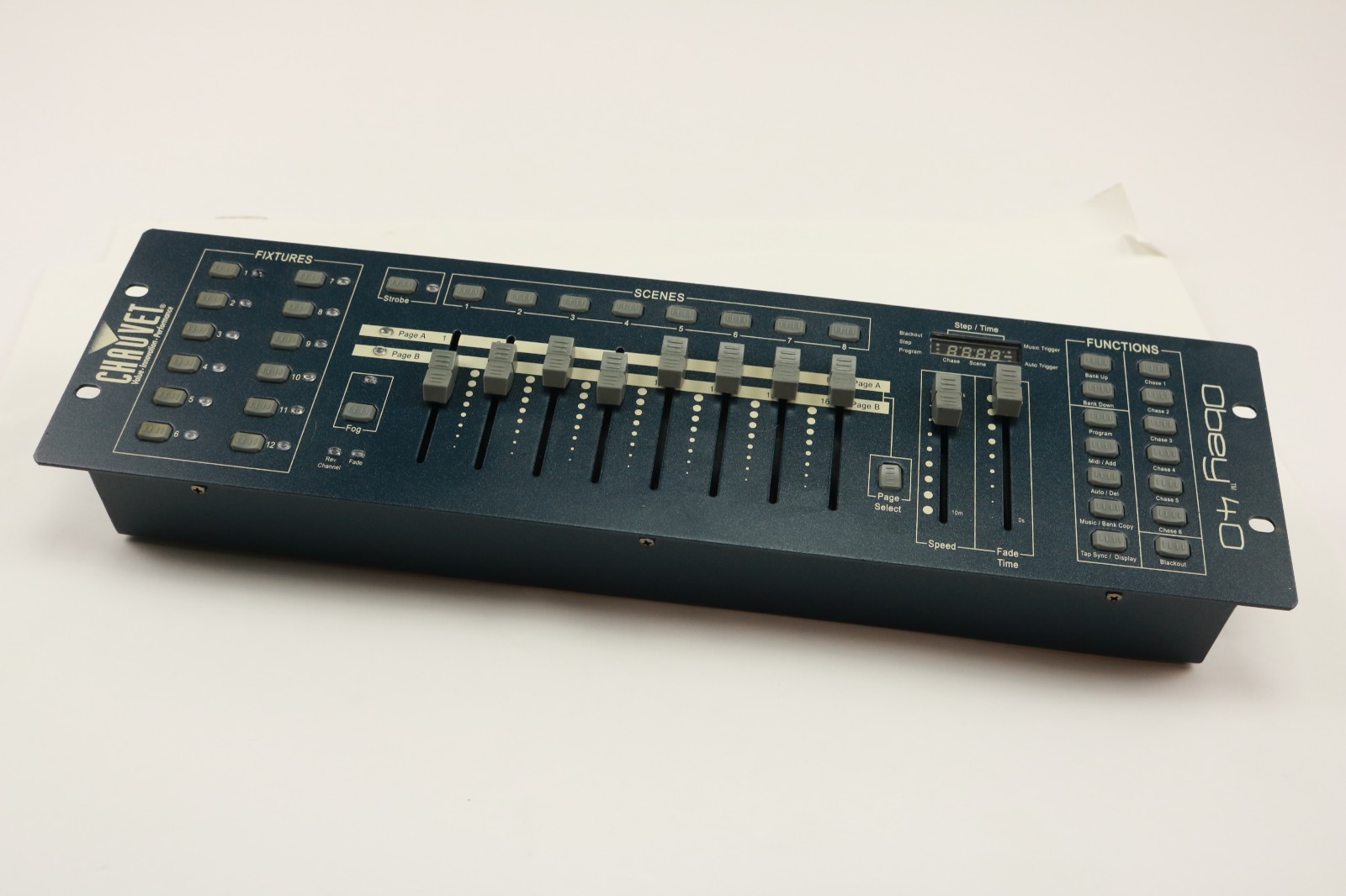 Chauvet Obey 40 Universal Compact DMX Lighting Controller AS IS