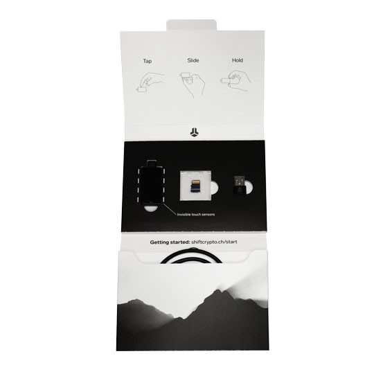 BitBox02 Multi Edition, Hardware Wallet