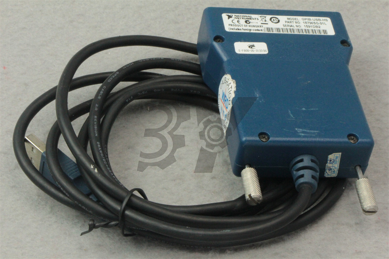 1PC GPIB-USB-HS IEEE 488 Interface Adapter controller USED