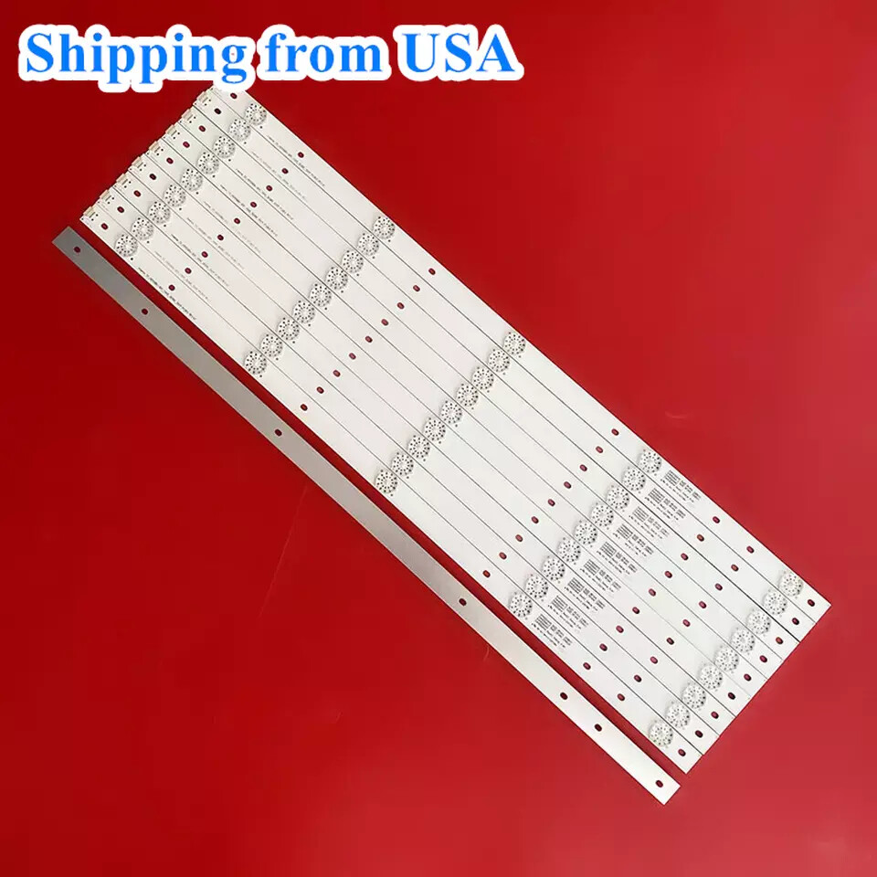 LED Bars For Insignia NS-55D510NA17 SVH550AC3 SVH550AH9 LC-55LB481U HD550DF-B52