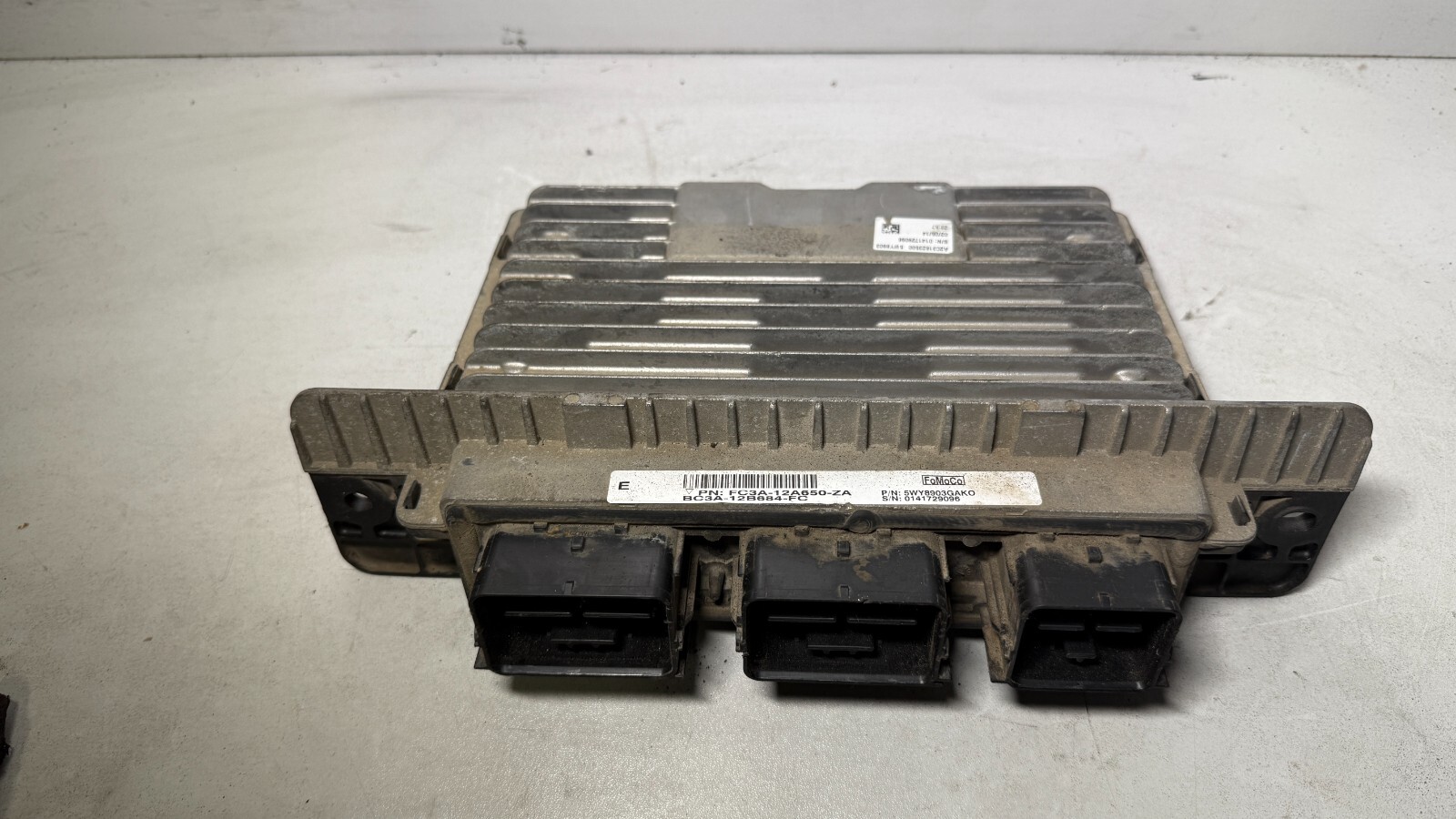 Ford F250 F350 ECM FC3A-12A650-ZA 2016 6.2L ENGINE CONTROL MODULE ECU ECM PCM