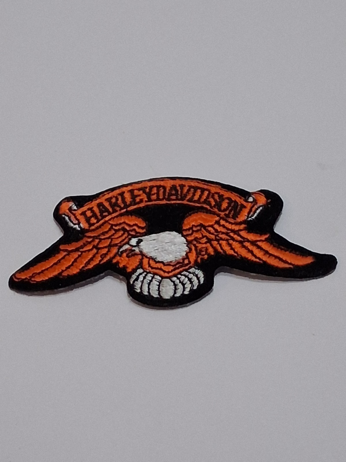 Harley-Davidson Patch Eagle Wings spread Vintage H D product.