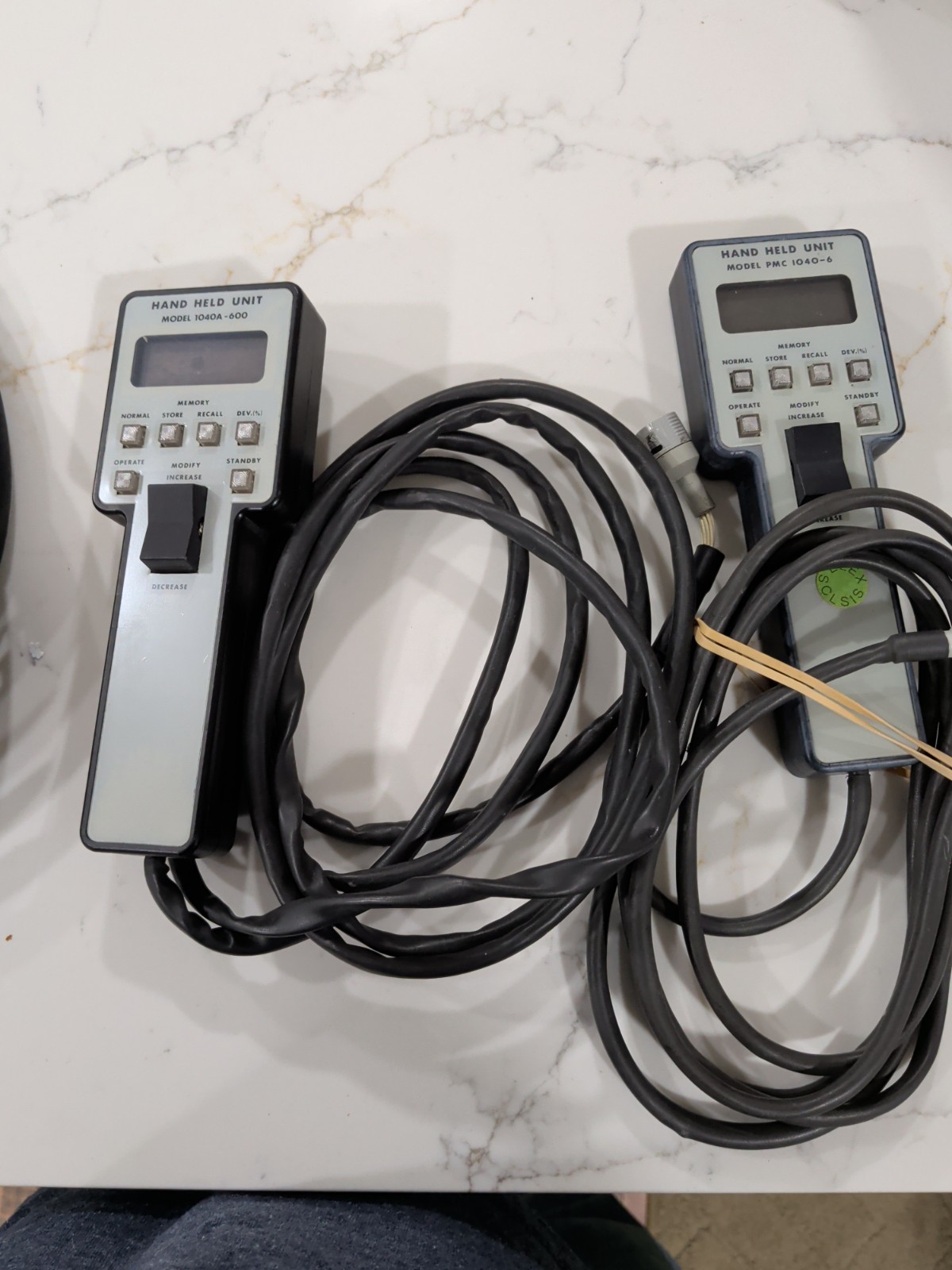 Arbiter Systems 1040A-600 Remotes, Voltage & Current Harnesses - (2) Full Sets